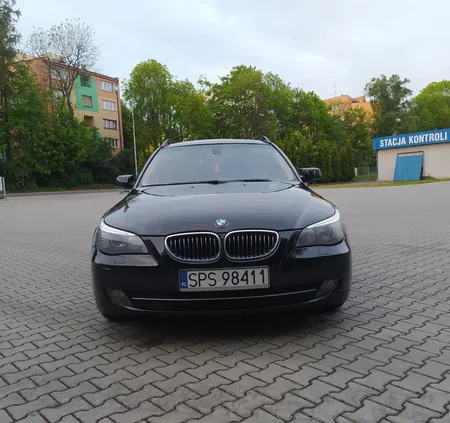 samochody osobowe BMW Seria 5 cena 24999 przebieg: 340000, rok produkcji 2009 z Golina